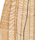 Tafellamp woonkamer, Lampenvoet Rotan ovaal - Canggu Table - Bruin image number 2