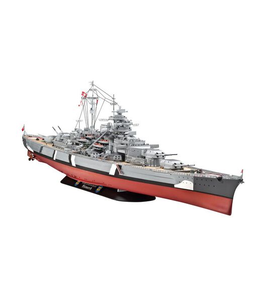 Bismarck Modèle réduit de navire militaire Kit de montage 1:350