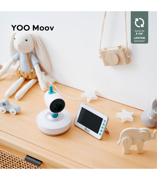 Babyphone Vidéo 360° YOO-moov