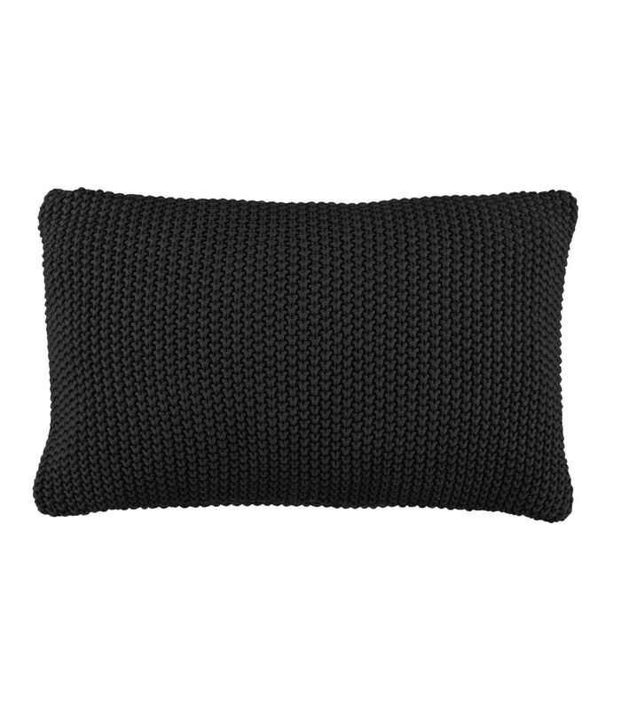 NORDIC KNIT - Coussin - Black image number 0