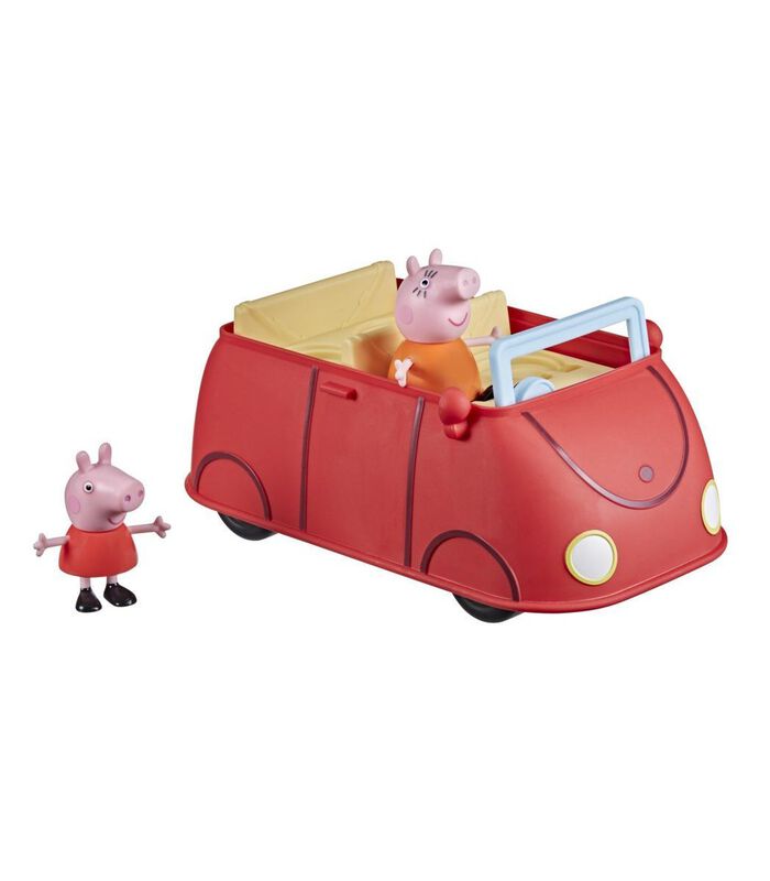 Voiture rouge peppa image number 0