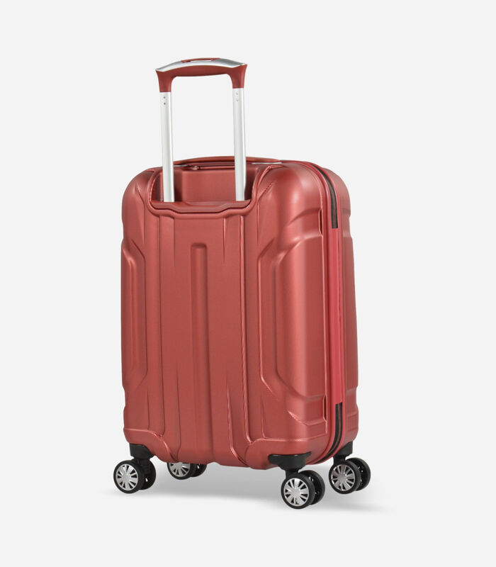 X-TEC Handbagage Koffer 4 Wielen Rood image number 1