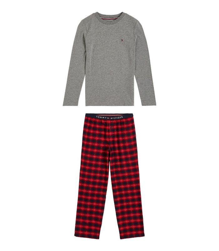 Pyjama lange broek J image number 1