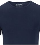 2-pack Stretch T-shirt Navy image number 2