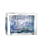 Puzzel Waterlilies - Claude Monet (1000 stukjes) image number 0