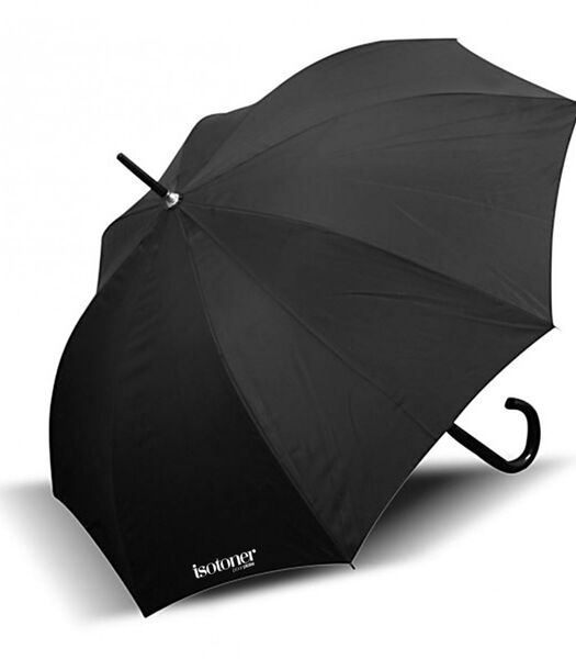 Parapluie canne Noir