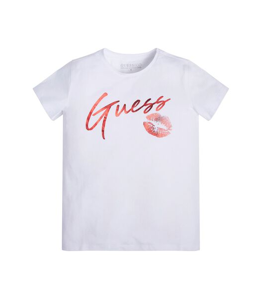 Zacht T-shirt van biologische jersey voor meisjes