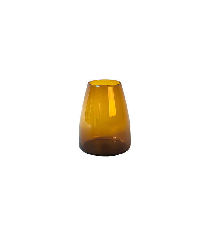 DIM vase smooth medium ambre image number 0