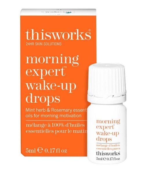Morning Expert Wake-Up Drops - 10 ml