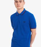 Fred Perry Polo M3600 Mid Blue image number 3