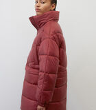 Oversized gewatteerde jas met afritsbaar onderste gedeelte image number 3