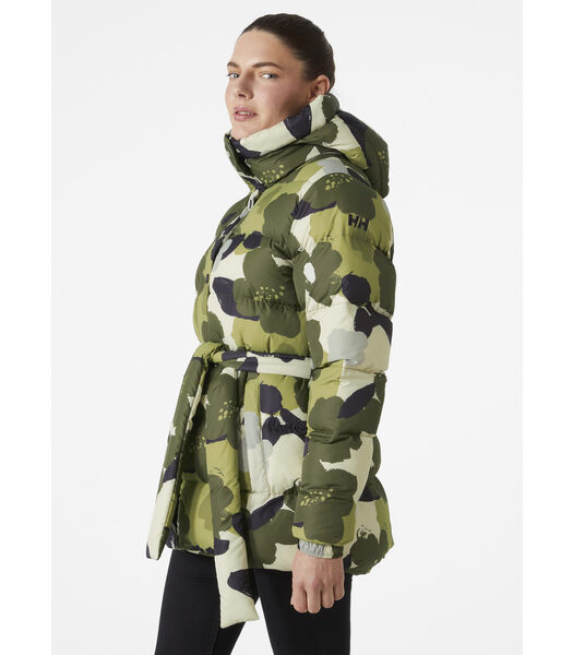 Puffy parka voor dames W Grace