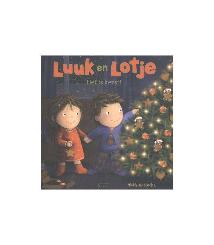 Clavis toddler Luuk et Lotje. C'est Noël ! image number 0
