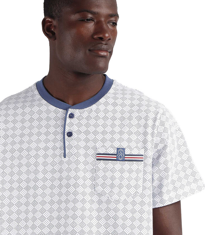 Pyjamashort t-shirt Dots Rombos image number 3