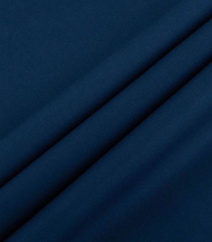 Strijkvrij Overhemd - Navy / Donkerblauw - Regular Fit - Bamboe  - Heren image number 2