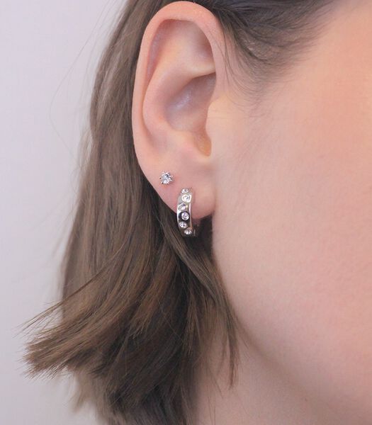 Joy oorbellen - Oostenrijks kristal van zeer hoge kwaliteit