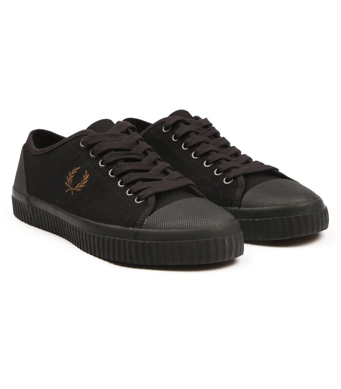 Fred Perry Baskets Hughes Basses Noir image number 2