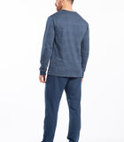Pyjama lange mouwen lange broek ARCO image number 3