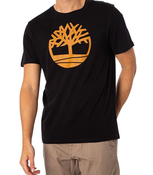 T-Shirt Avec Logo D'Arbre