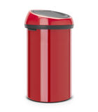 Touch Bin, 60 litres - Passion Red image number 2