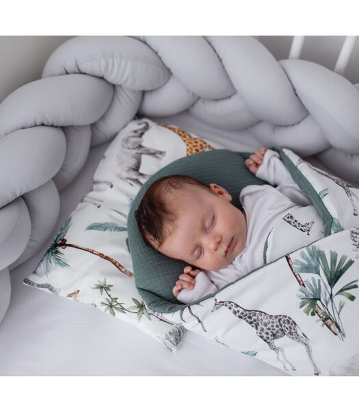 Tresse de lit bébé universelle - VELVET