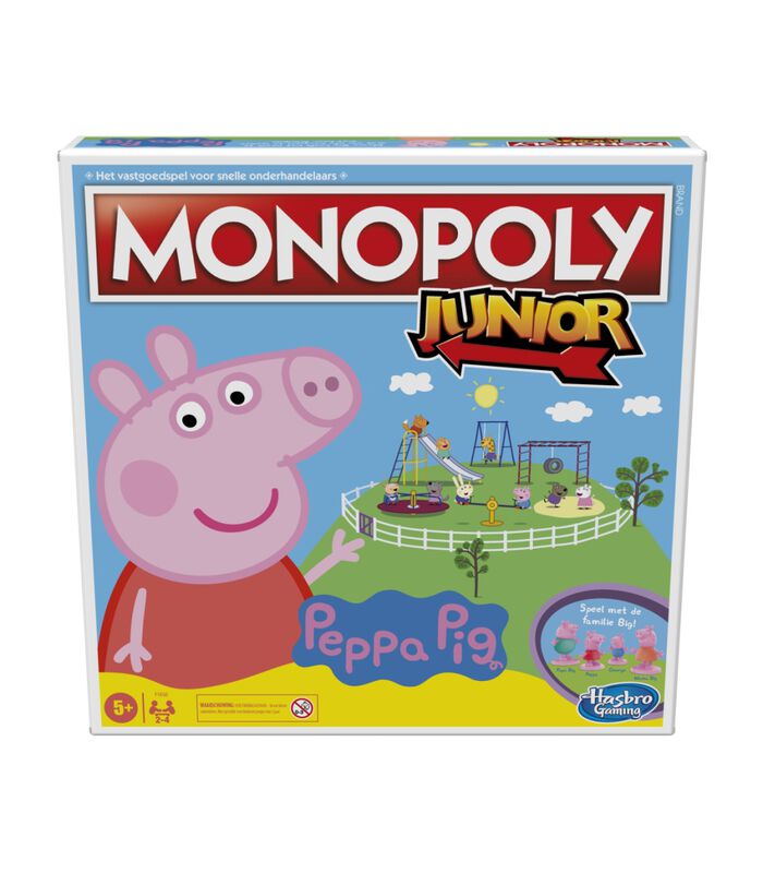 Jeu Monopoly de Peppa Pig Junior (NL) image number 0