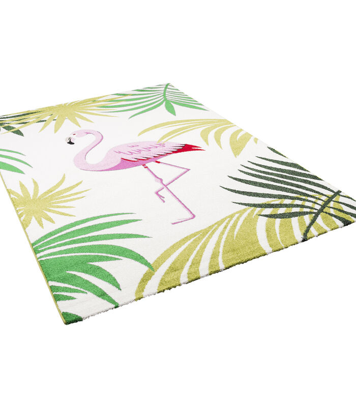 Vloerkleed Design Faro Tropical Flamingo image number 4