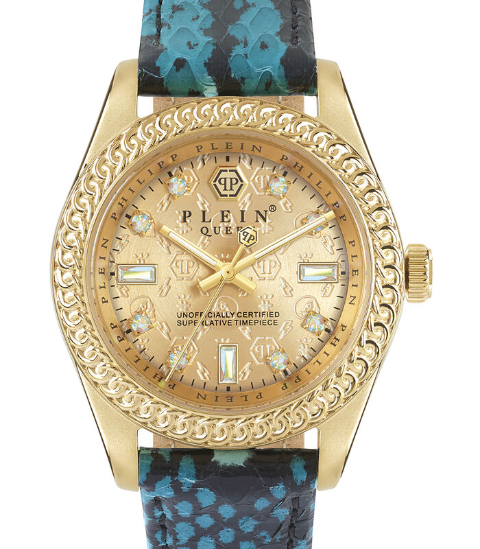 Philipp Plein Queen Dames Horloge PWDAA0221 image number 0