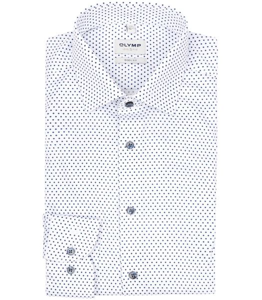 Chemise Level 5 Impression Blanche Manches extra longues
