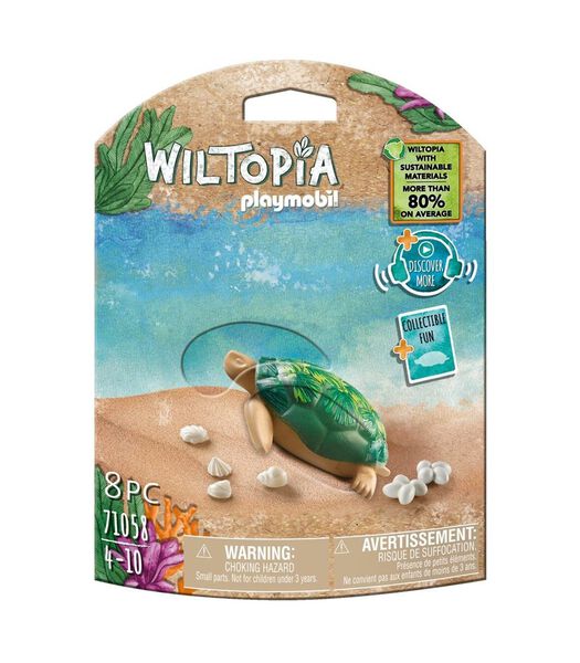 Wiltopia Reuzenschildpad - 71058