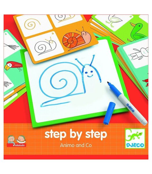 eduludo Step by Step Animo and Co