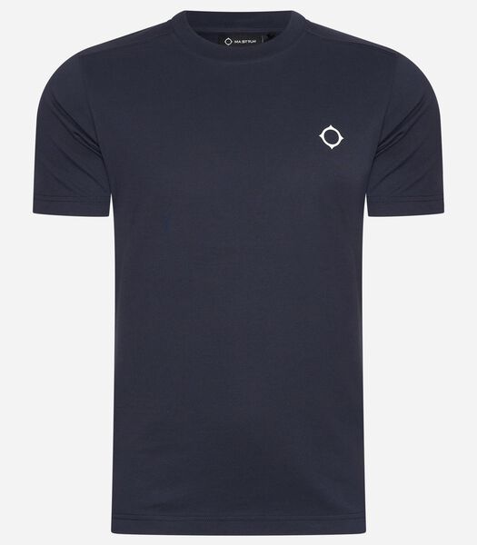 T-shirt oversize avec logo imprimé au dos