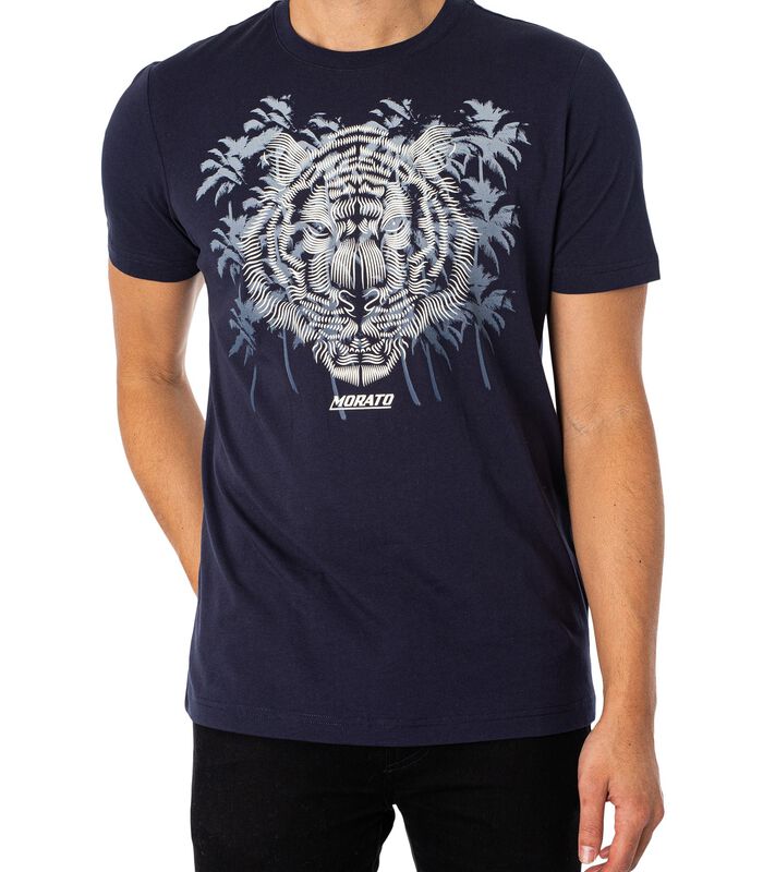 Malibu Grafisch T-Shirt image number 1