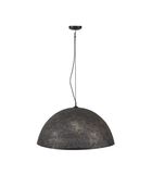 Sieve - Lampe suspendue - métal - noir - brun - semi-circulaire - 1 abat-jour - 3 fixations image number 0