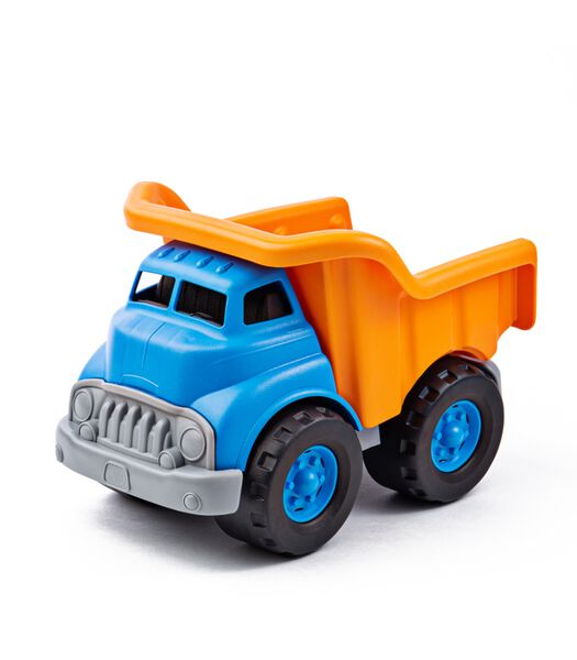Dump Truck - Tombereau Bleu/Orange