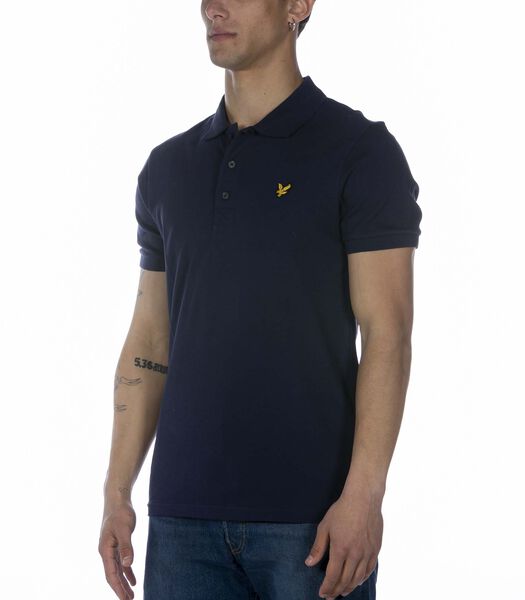 Polo Uni Bleu Lyle & Scott