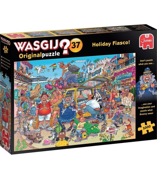 Casse-tête  Wasgij Original 37 Holiday Fiasco - 1000 pièces