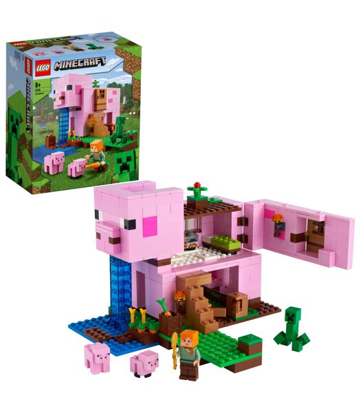 Minecraft Het varkenshuis (21170)