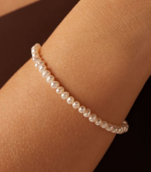Femmes - Bracelet basique avec placage - Perle