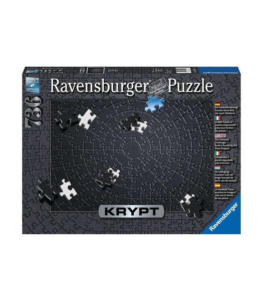 puzzle Krypt Black 736 pièces