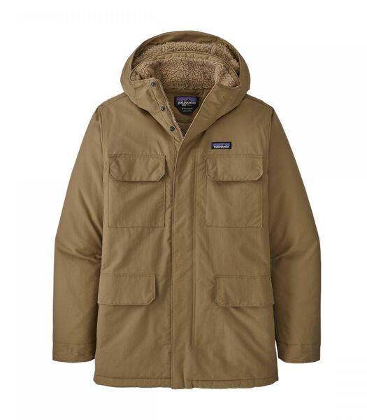 Parka Isthmus Homme Classic Tan