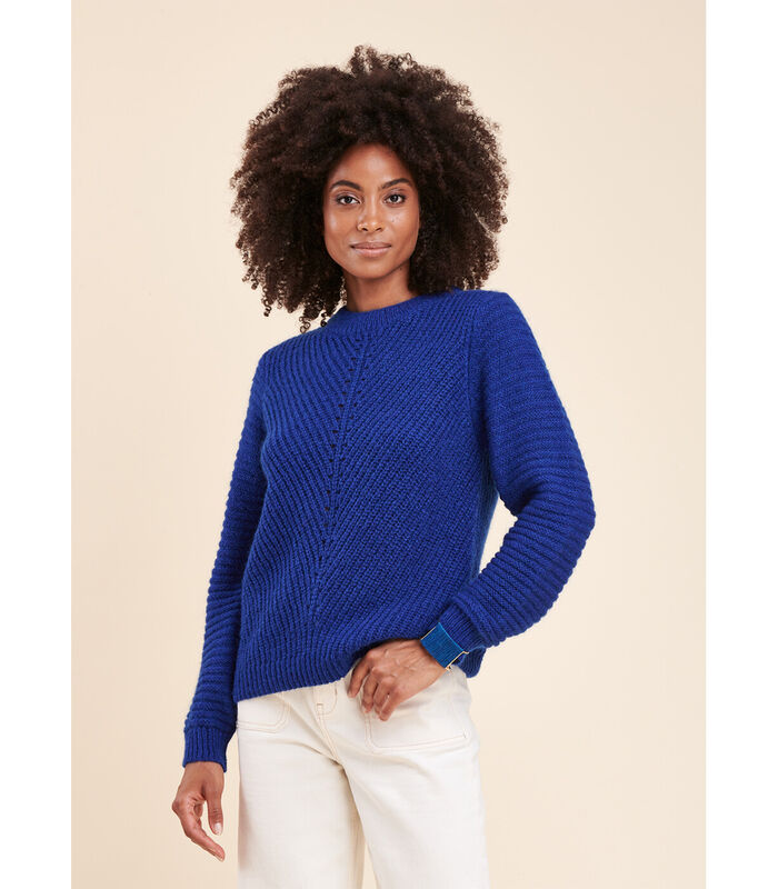 Sweater mengt mohair image number 0