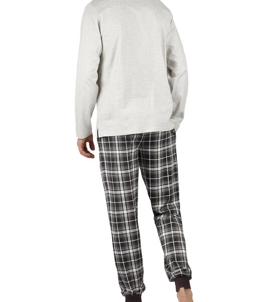 Pyjama broek en top Soft Check