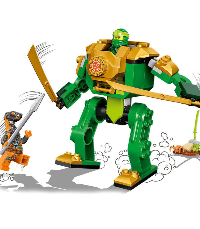 LEGO NINJAGO 71757 Le Robot Ninja de Lloyd image number 4
