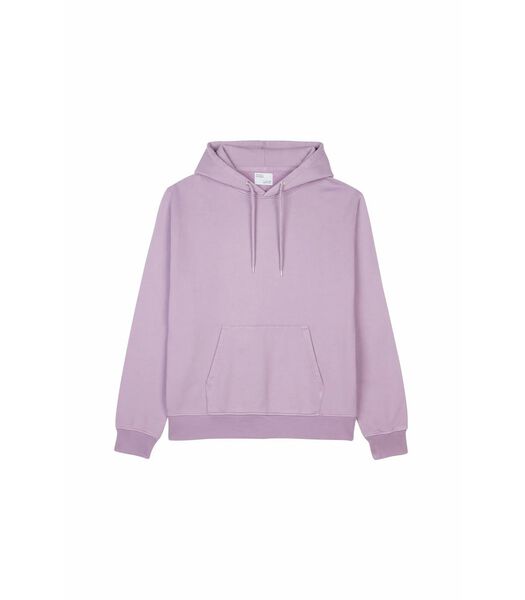 Hooded sweatshirt Classic Organic pearly purple