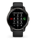 Venu 2 Hybrid Smartwatch Noir 010-02496-11 image number 4