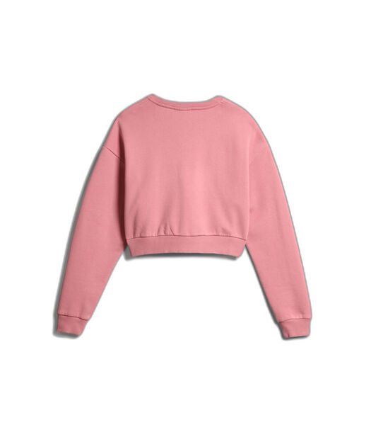 Sweatshirt crop col rond femme B-Box 3