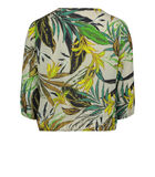 Blouse in shirtstijl met bloemenprint image number 3
