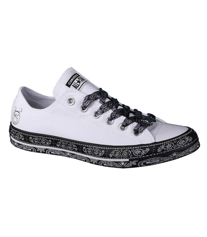 Sneakers X Miley Cyrus Chuck Taylor Synthetic Wit image number 2