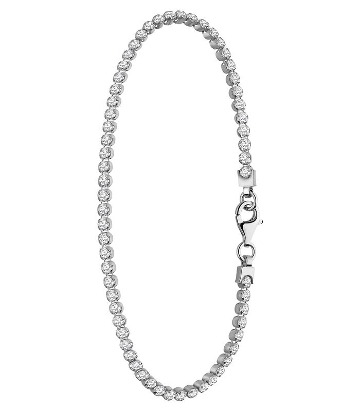 Femmes - Bracelet basique avec placage - Zircone image number 0